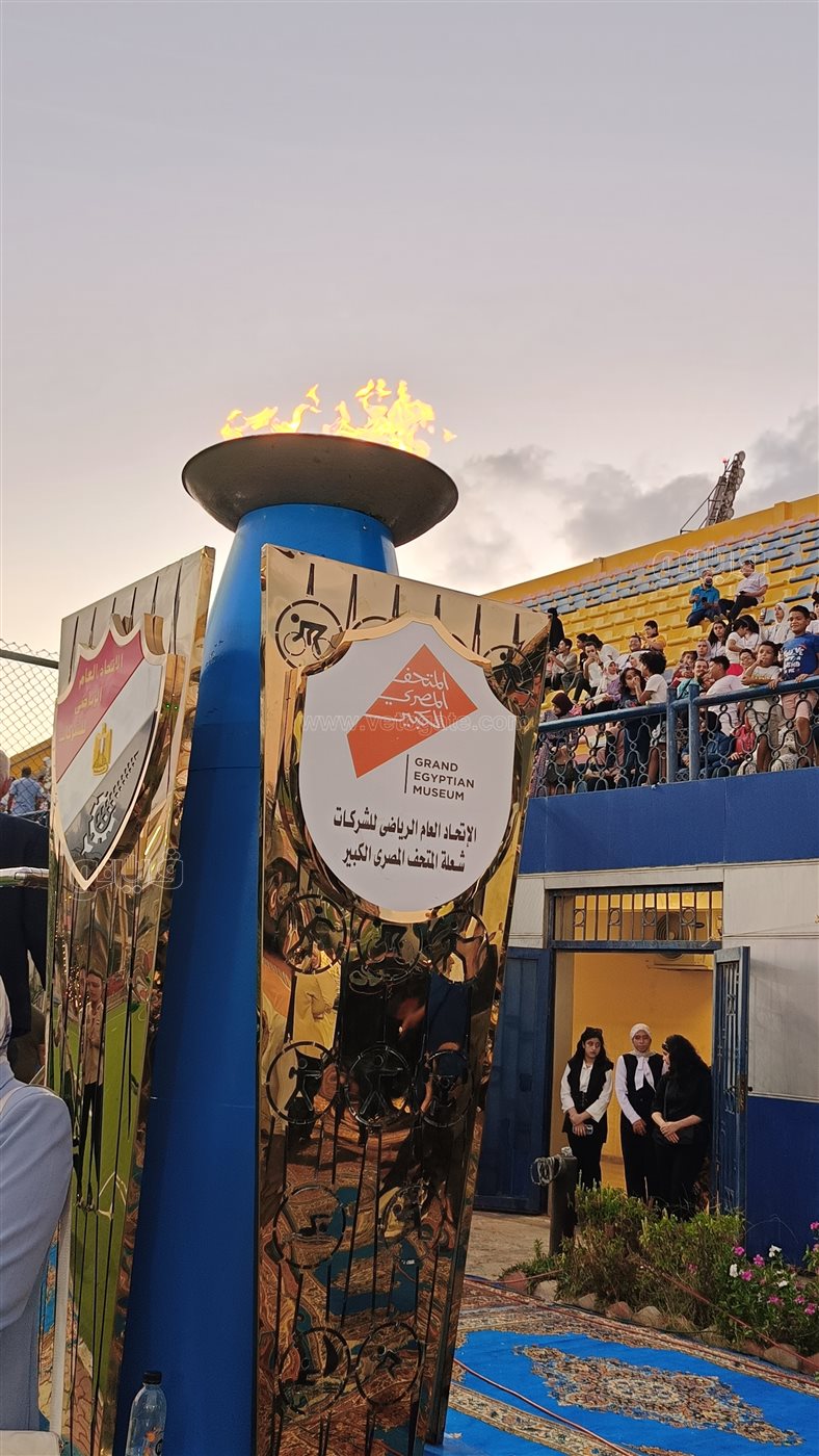 افتتاح اولمبياد بطولة دوري الشركات ببورسعيد