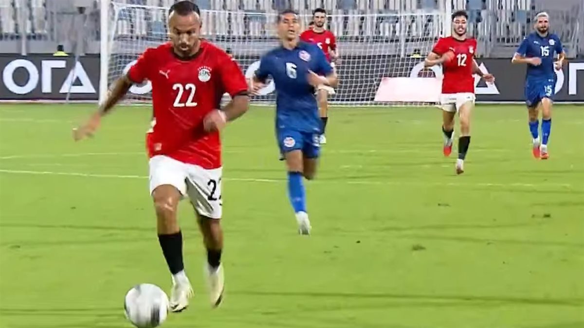 ودية مصر وتونس الماضية، فيتو