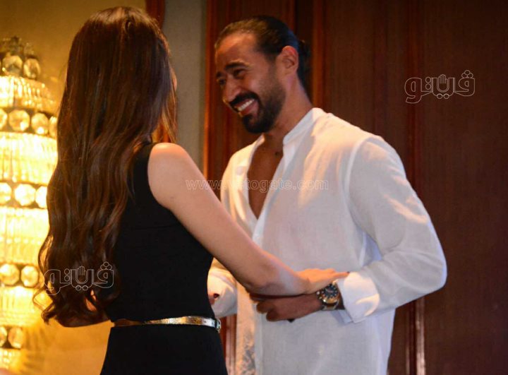 أحمد باتشان وجنات (2)