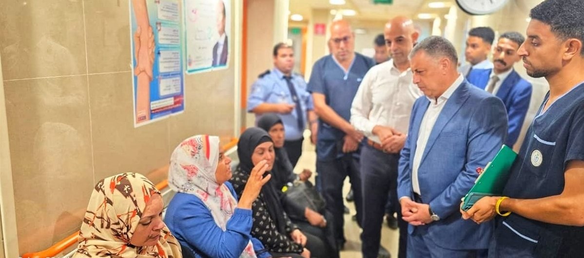 جانب من جولة محافظ الإسماعيلية، فيتو