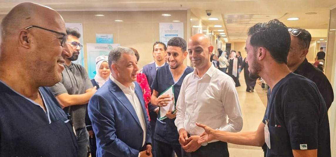 جانب من جولة محافظ الإسماعيلية، فيتو