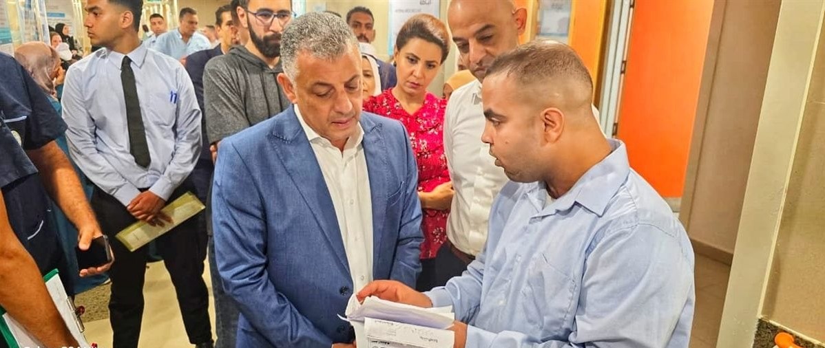 جولة محافظ الإسماعيلية، فيتو