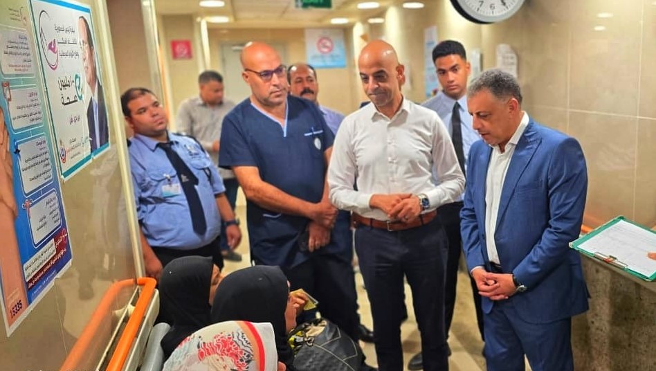 جولة محافظ الإسماعيلية، فيتو