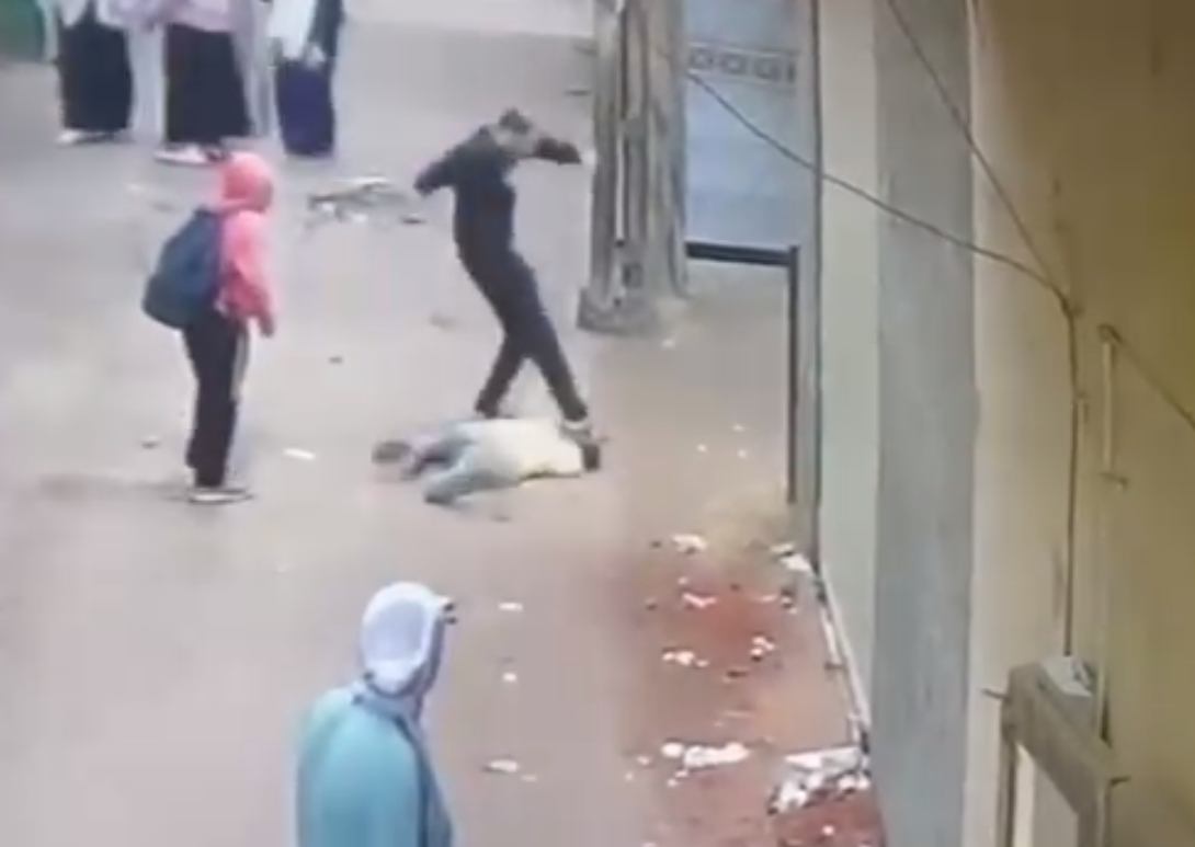 شاب كاد يقضي على طفل في الدقهلية، فيتو