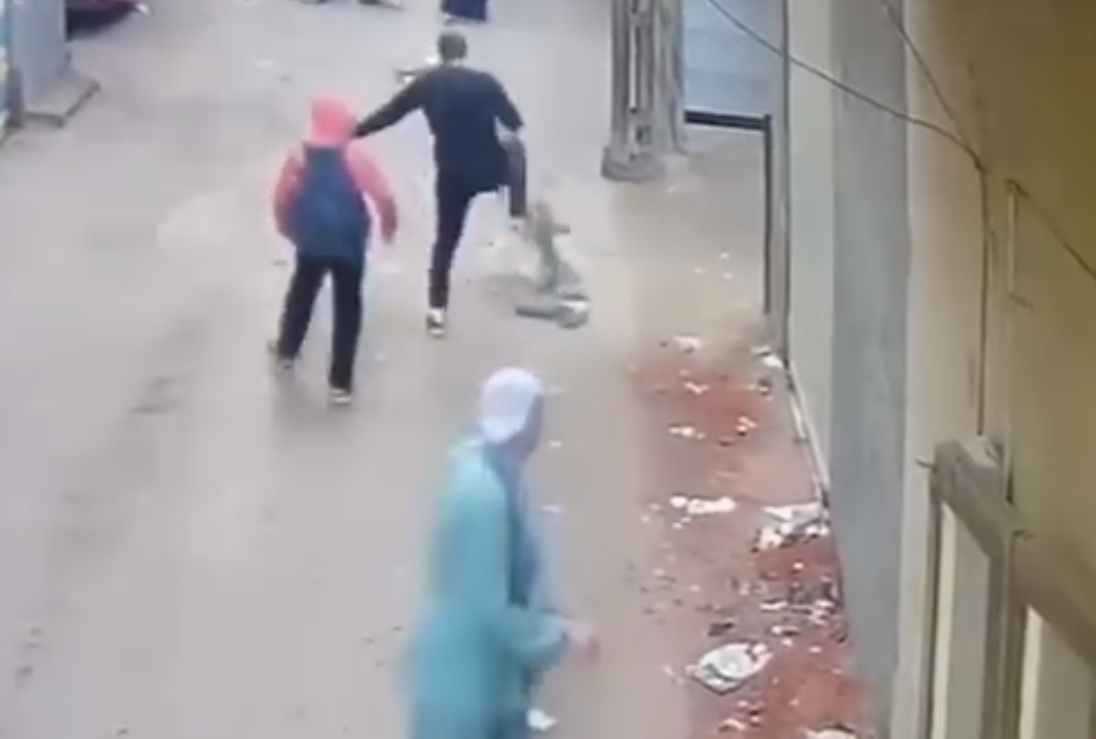 ضرب مبرج للطفل، فيتو