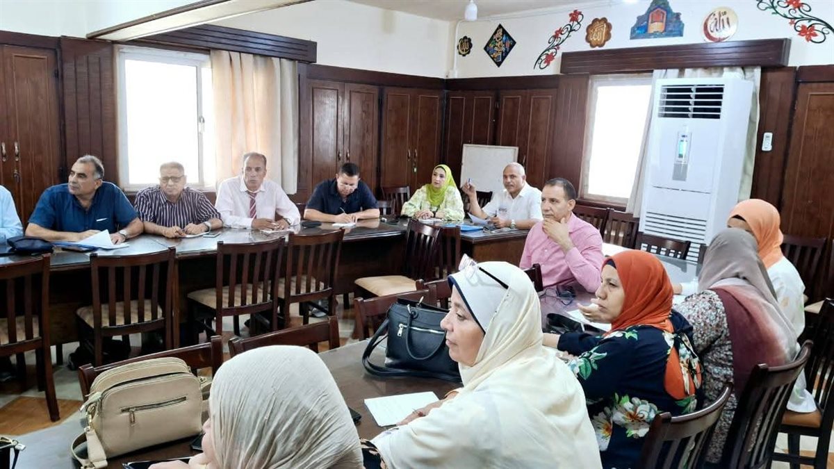 جانب من الاجتماع، فيتو