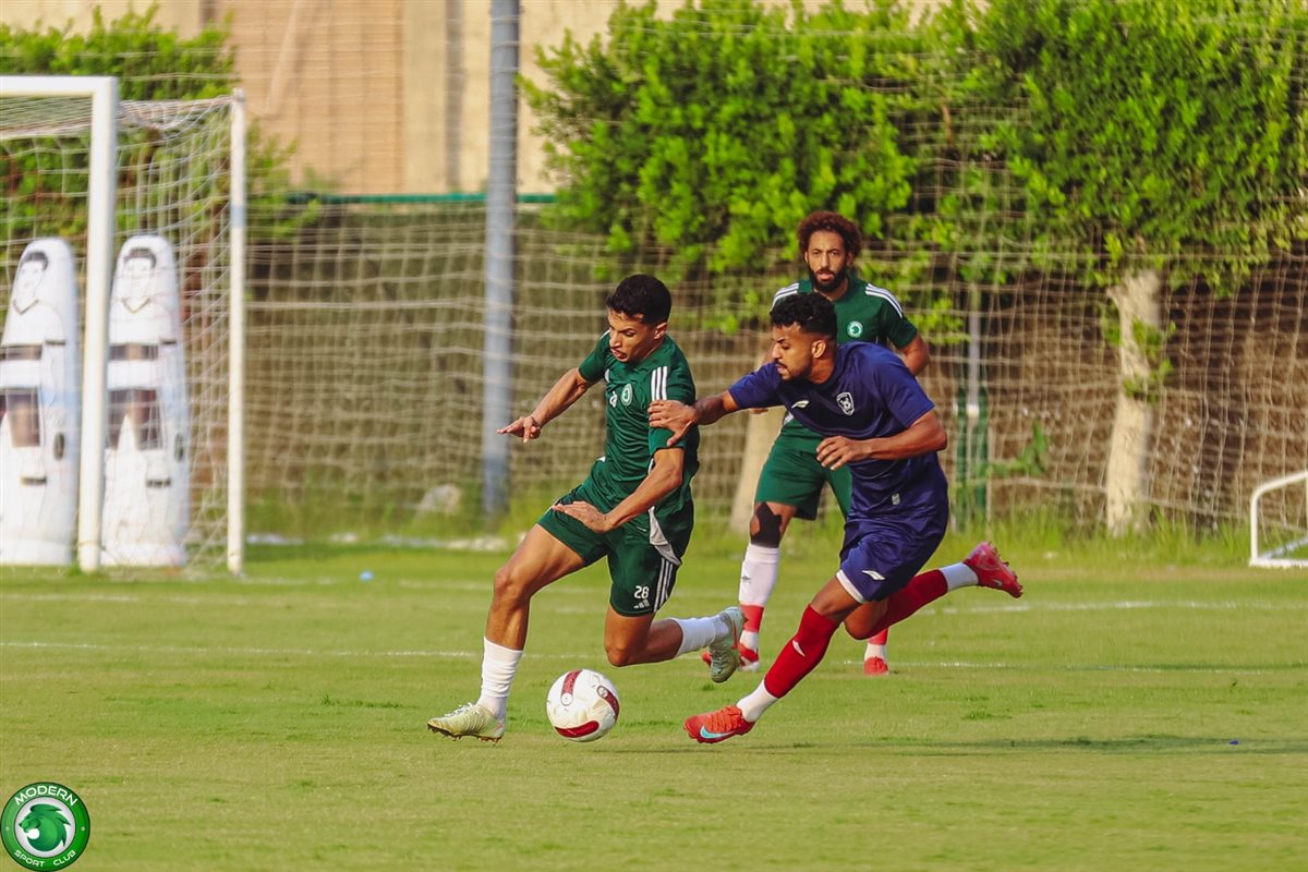 مودرن سبورت يكتسح حطين السعودي بسباعية نظيفة وديا