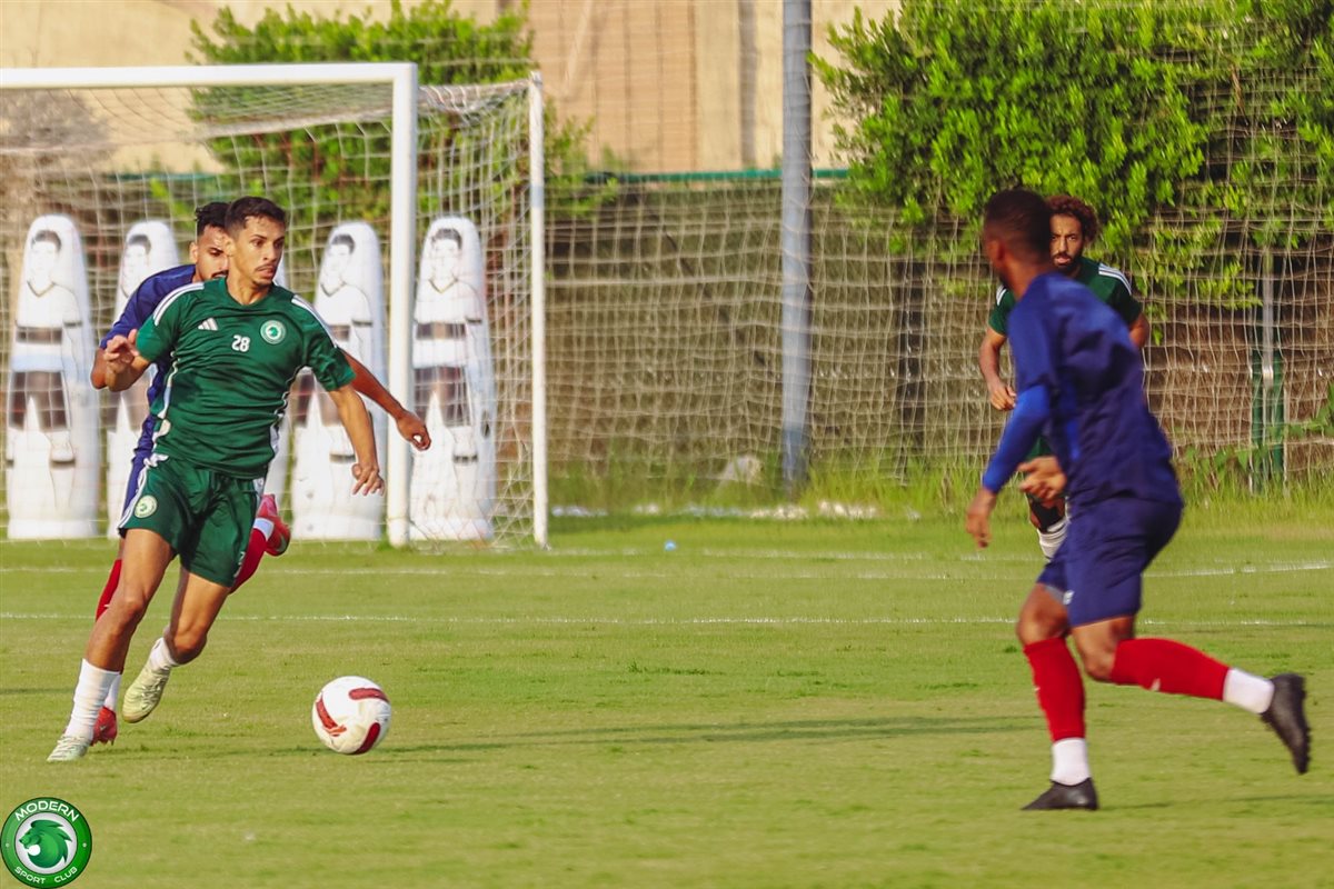 مودرن سبورت يكتسح حطين السعودي بسباعية نظيفة وديا