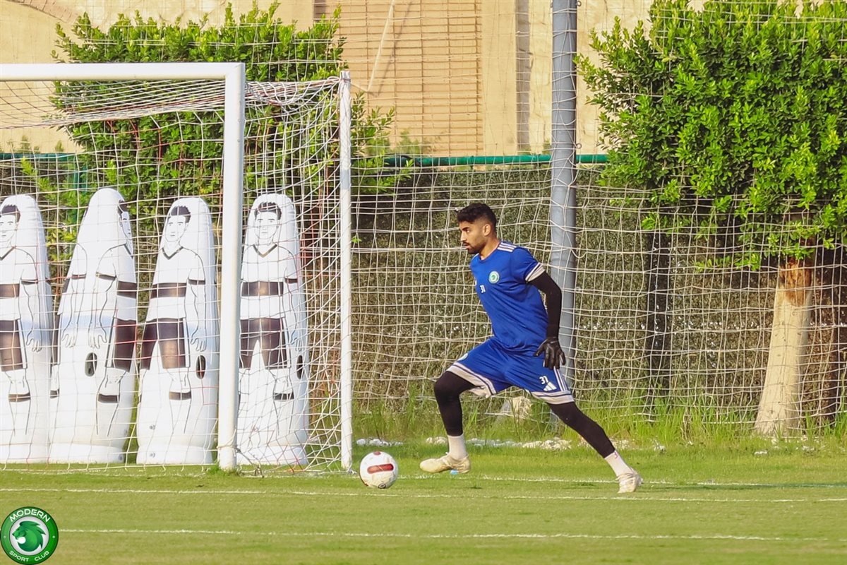 مودرن سبورت يكتسح حطين السعودي بسباعية نظيفة وديا