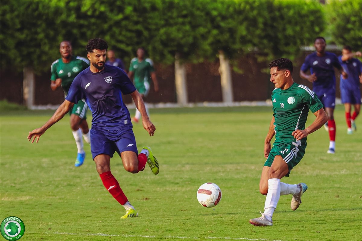 مودرن سبورت يكتسح حطين السعودي بسباعية نظيفة وديا