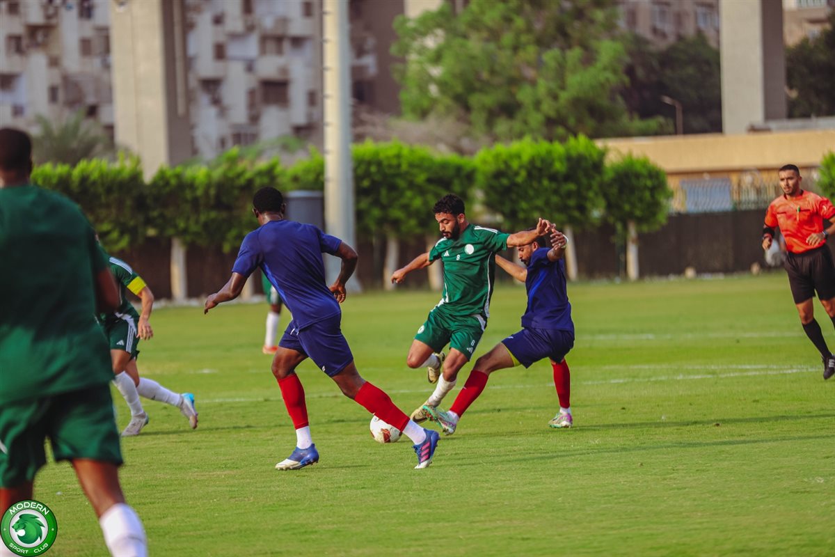 مودرن سبورت يكتسح حطين السعودي بسباعية نظيفة وديا، فيتو 