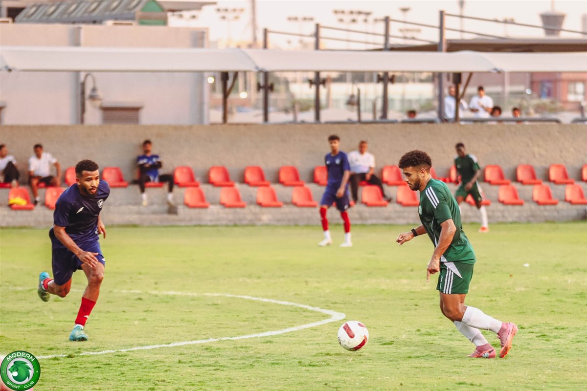 مودرن سبورت يكتسح حطين السعودي بسباعية نظيفة وديا