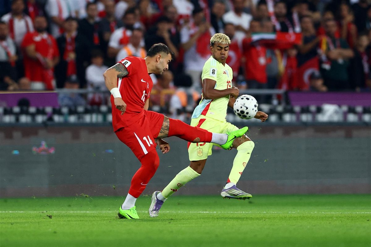 تصفيات كأس العالم، إسبانيا تكتسح تركيا بسداسية