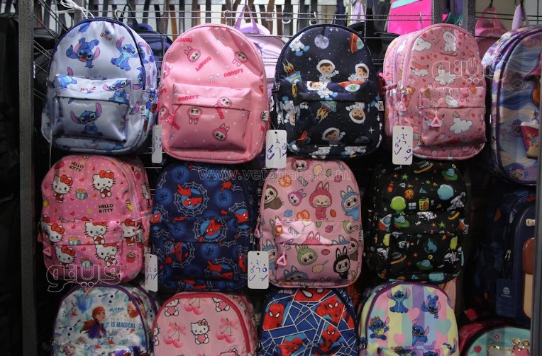  أسعار الشنط بمعرض أهلا مدارس مدينة نصر (2)