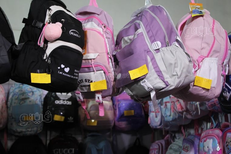  أسعار الشنط بمعرض أهلا مدارس مدينة نصر (3)
