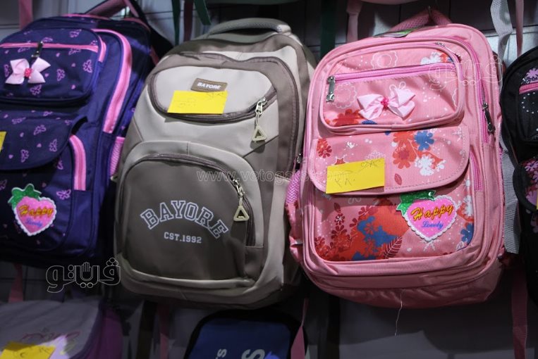  أسعار الشنط بمعرض أهلا مدارس مدينة نصر (4)