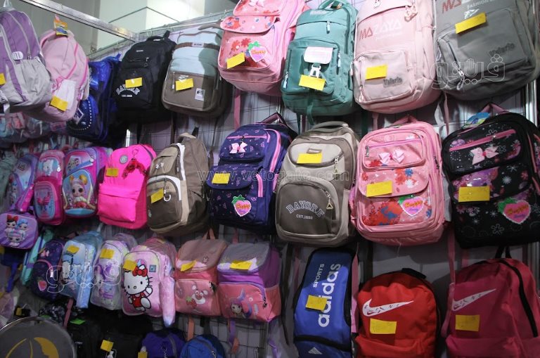  أسعار الشنط بمعرض أهلا مدارس مدينة نصر (5)