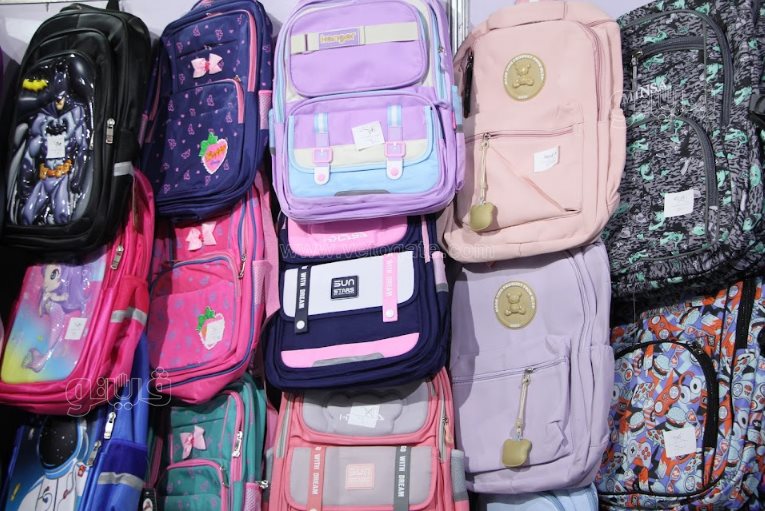  أسعار الشنط بمعرض أهلا مدارس مدينة نصر (6)