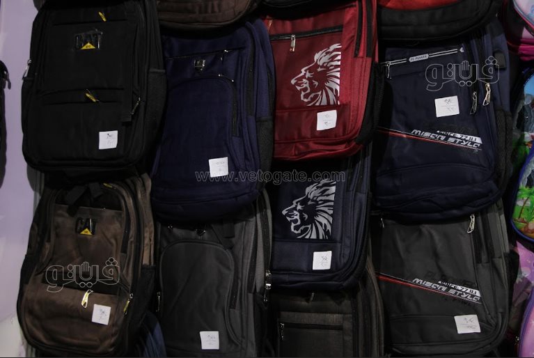  أسعار الشنط بمعرض أهلا مدارس مدينة نصر (7)