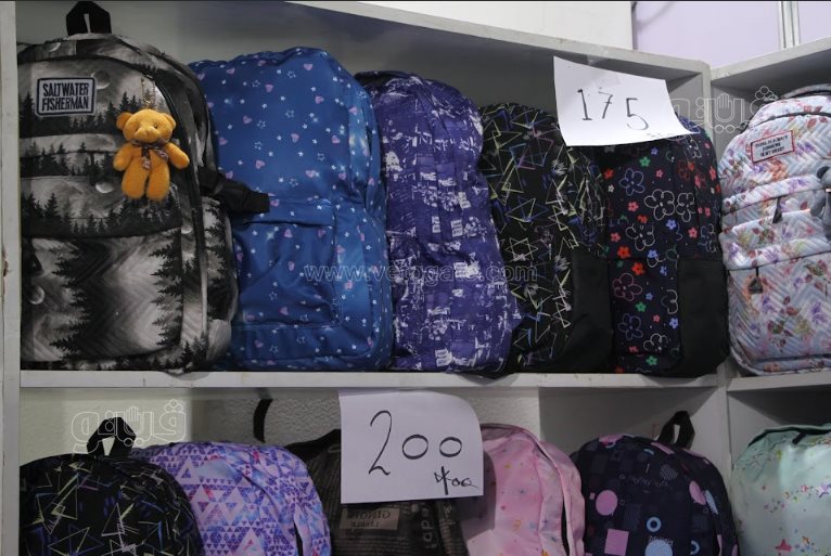  أسعار الشنط بمعرض أهلا مدارس مدينة نصر (8)