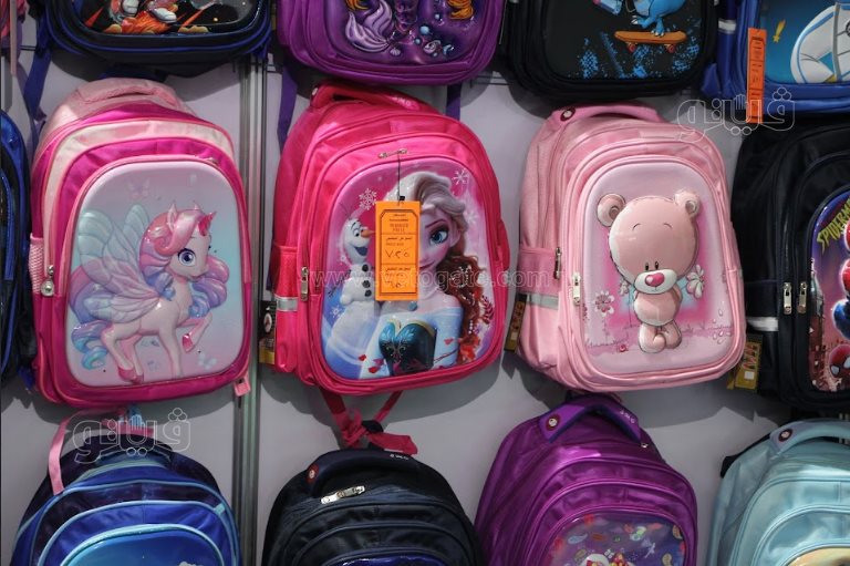  أسعار الشنط بمعرض أهلا مدارس مدينة نصر (12)