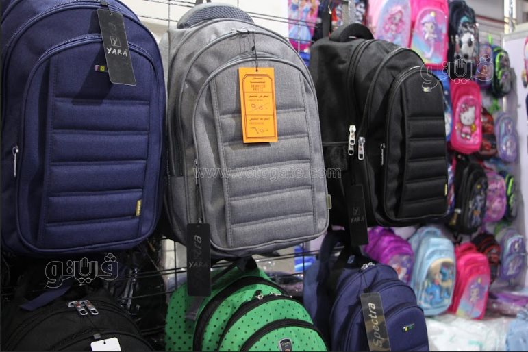  أسعار الشنط بمعرض أهلا مدارس مدينة نصر (14)