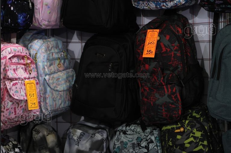  أسعار الشنط بمعرض أهلا مدارس مدينة نصر (18)