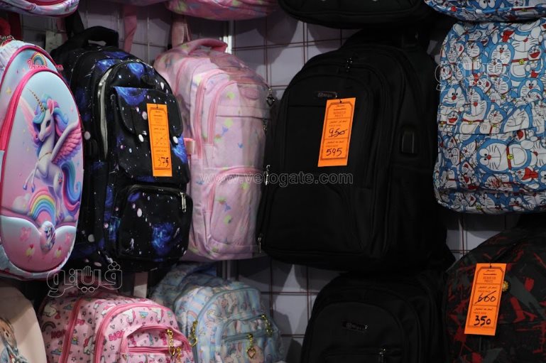  أسعار الشنط بمعرض أهلا مدارس مدينة نصر (19)