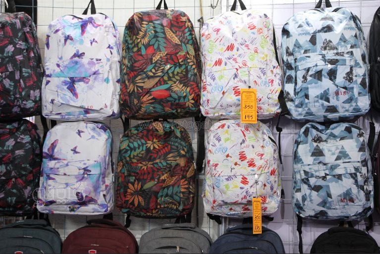  أسعار الشنط بمعرض أهلا مدارس مدينة نصر (1)