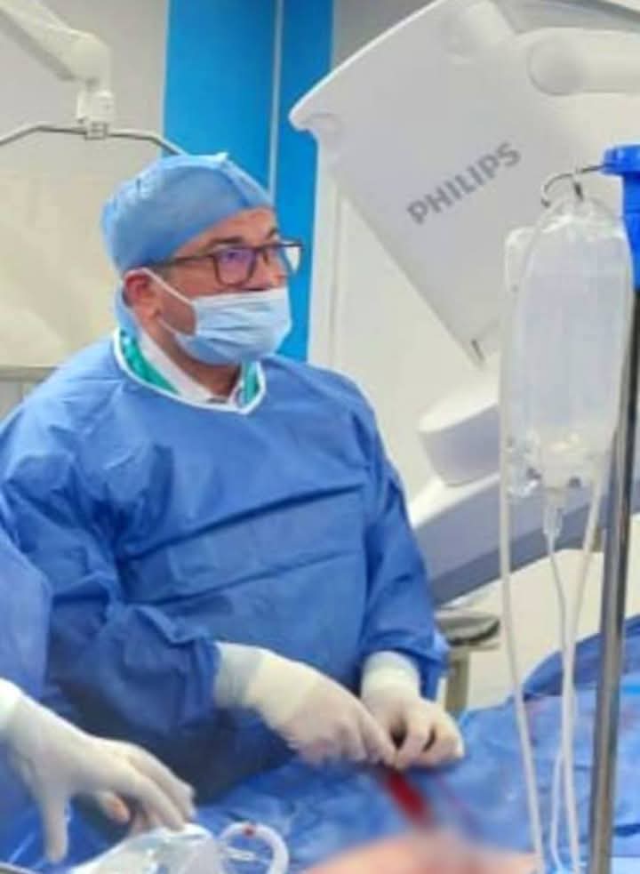 جانب من الجراحة، فيتو