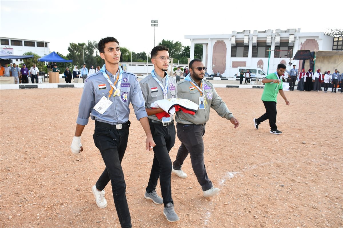 جانب من فعاليات الافتتاح، فيتو