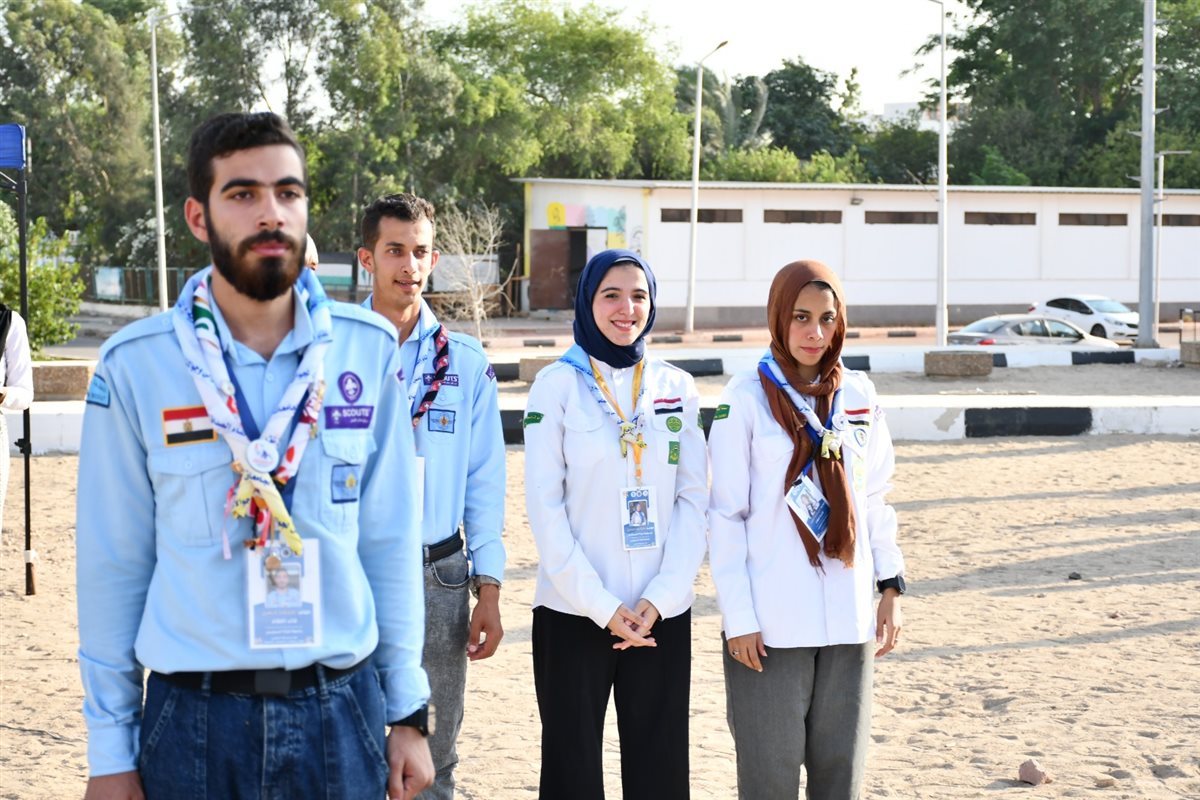 جانب من فعاليات الافتتاح، فيتو