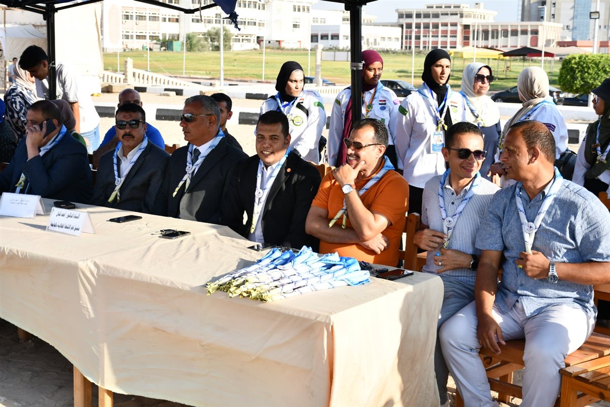 جانب من فعاليات الافتتاح، فيتو