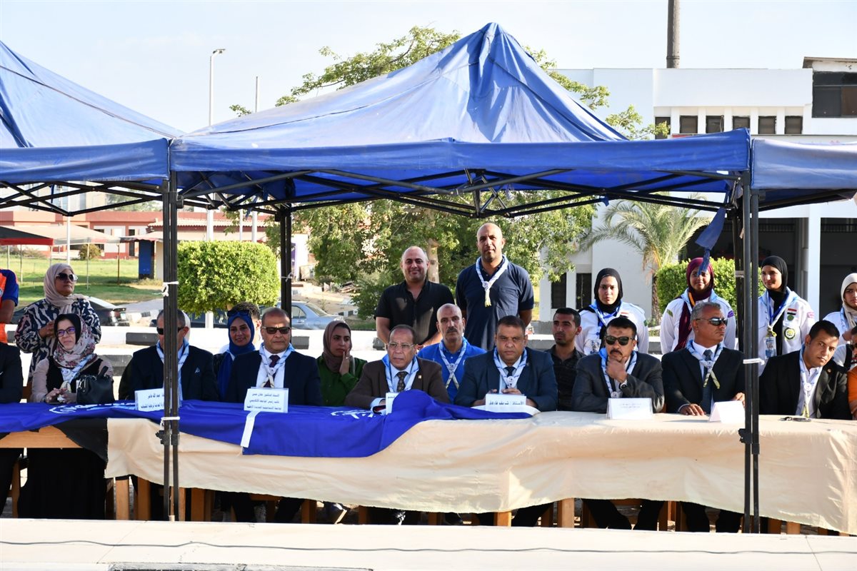 جانب من فعاليات الافتتاح، فيتو