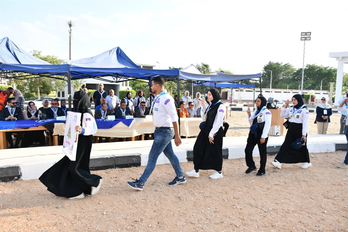 جانب من فعاليات الافتتاح، فيتو