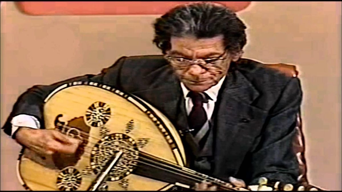 الموسيقار رياض السنباطى