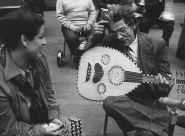 السنباطى والتلحين لوردة الجزائرية