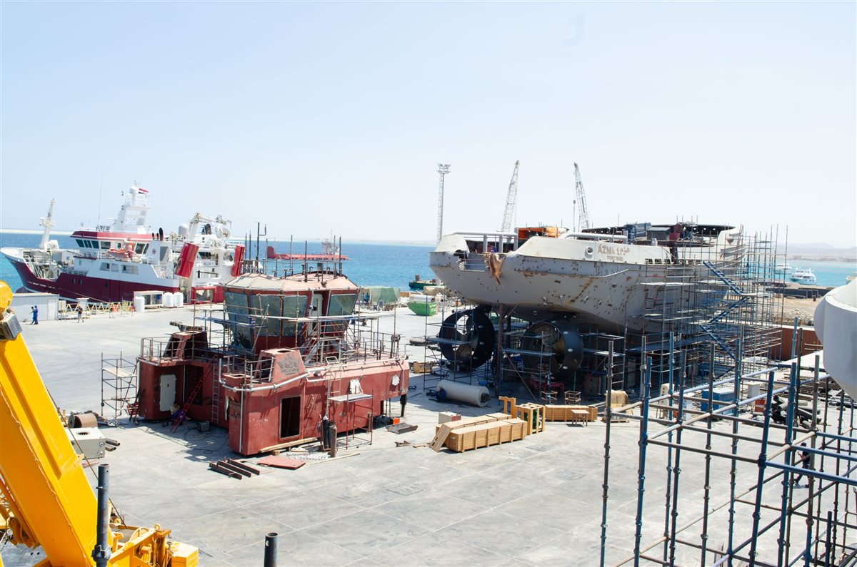 جانب من الجولة، فيتو