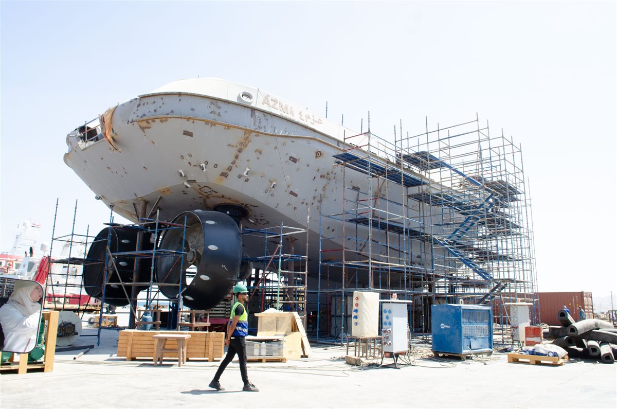 جانب من الجولة، فيتو