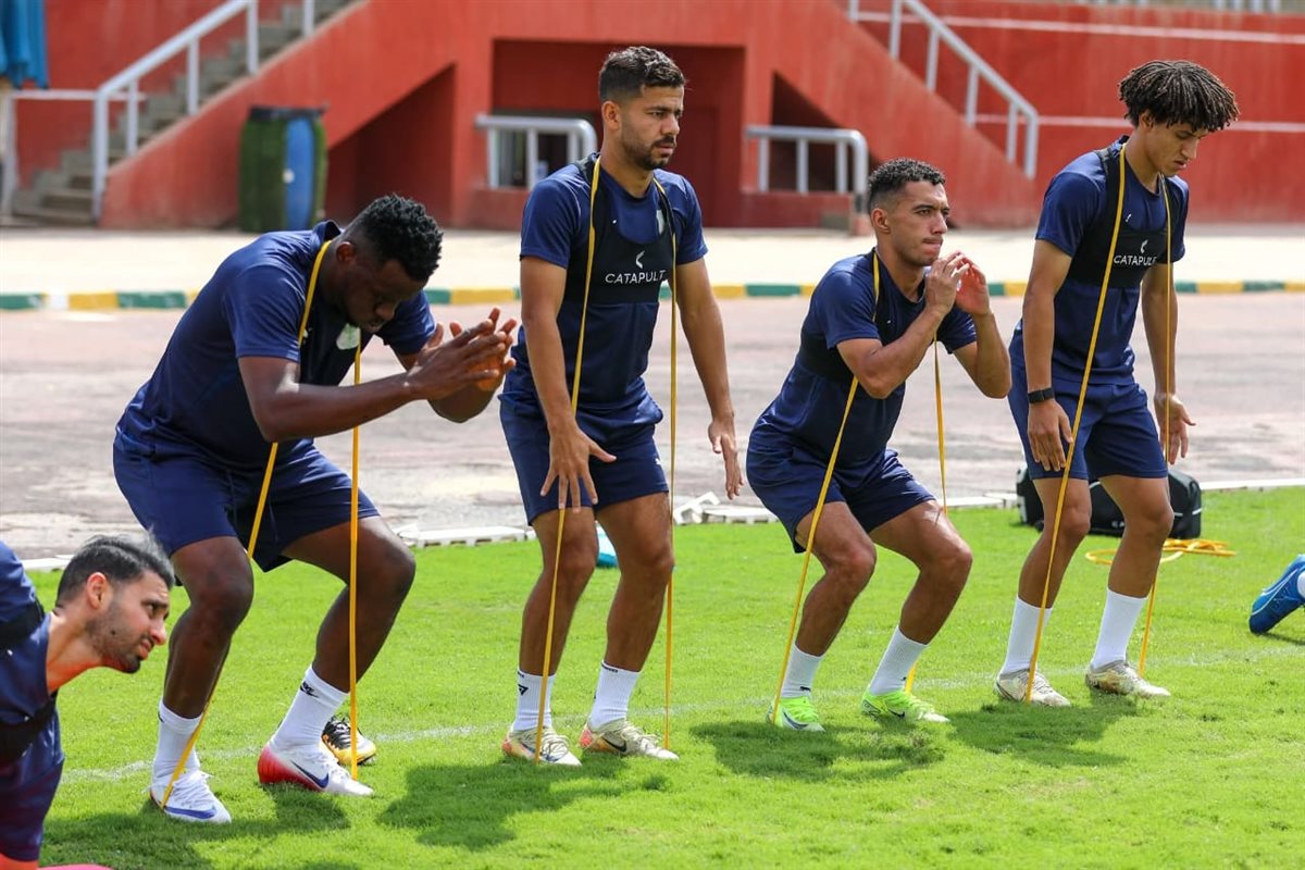 تدريب المصري