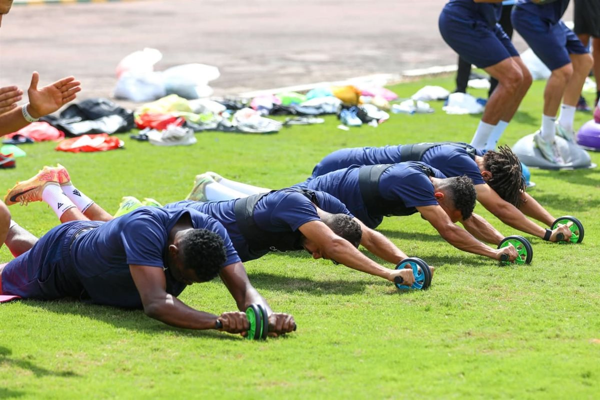 تدريب المصري