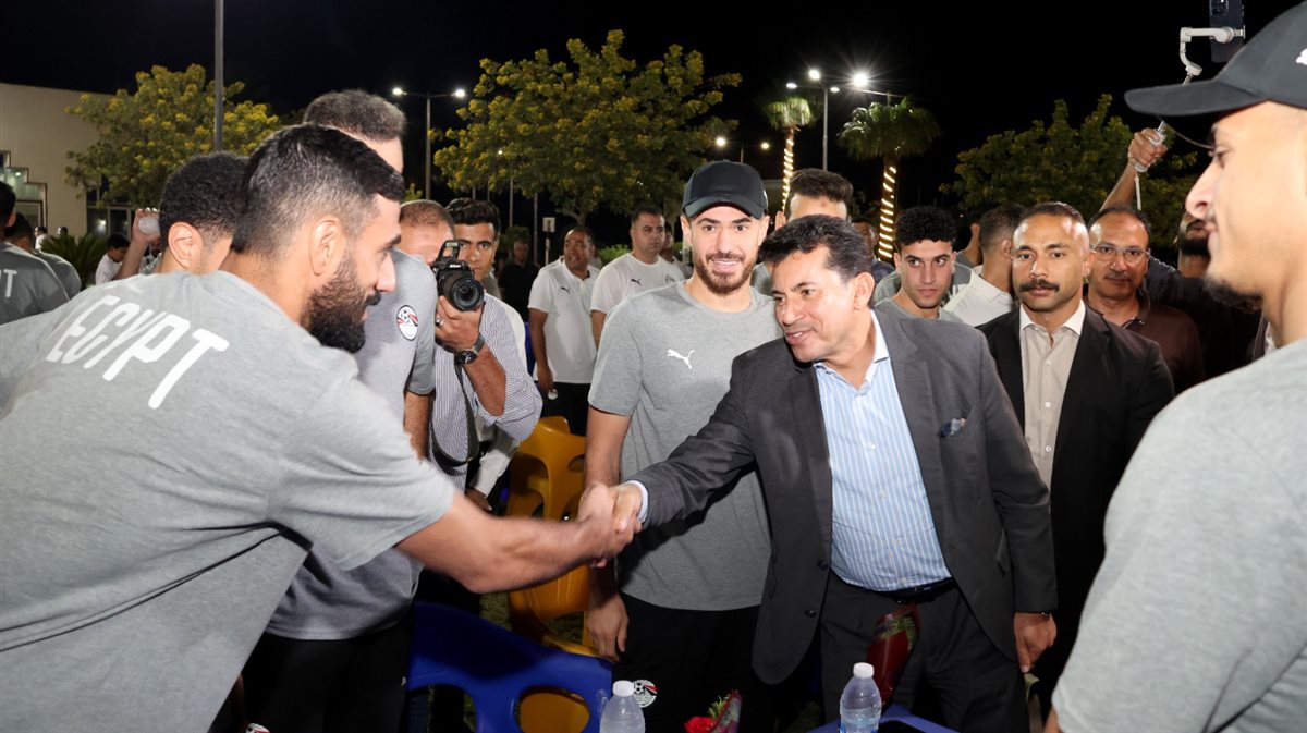 جانب من مراسم الاستقبال، فيتو