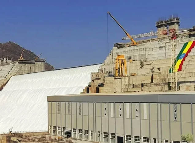 التحذير من خرسانة سد النهضة، فيتو