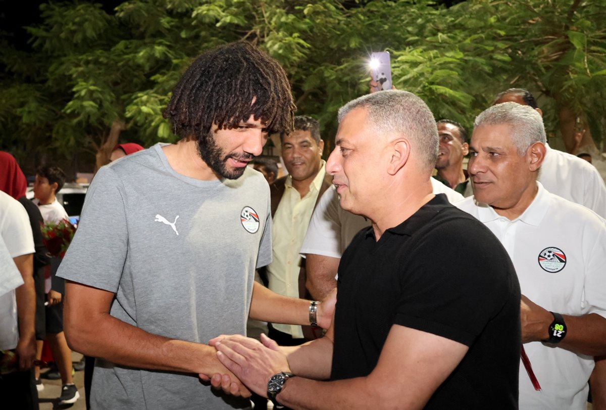 جانب من مراسم الاستقبال، فيتو