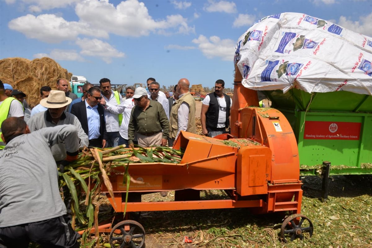 محافظ الدقهلية يتفقد مصنع تدوير المخلفات