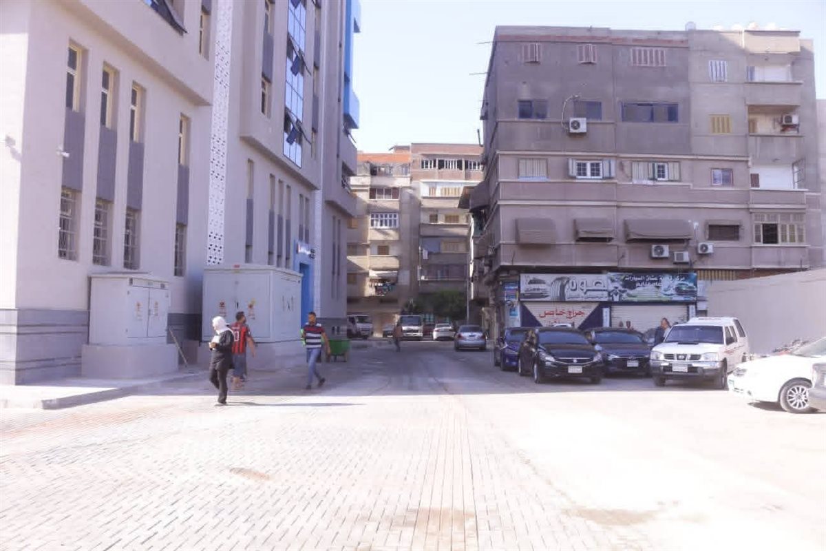 محافظ دمياط يفتتح منطقة الشهداء بعد تطويرها.. ڤيتو