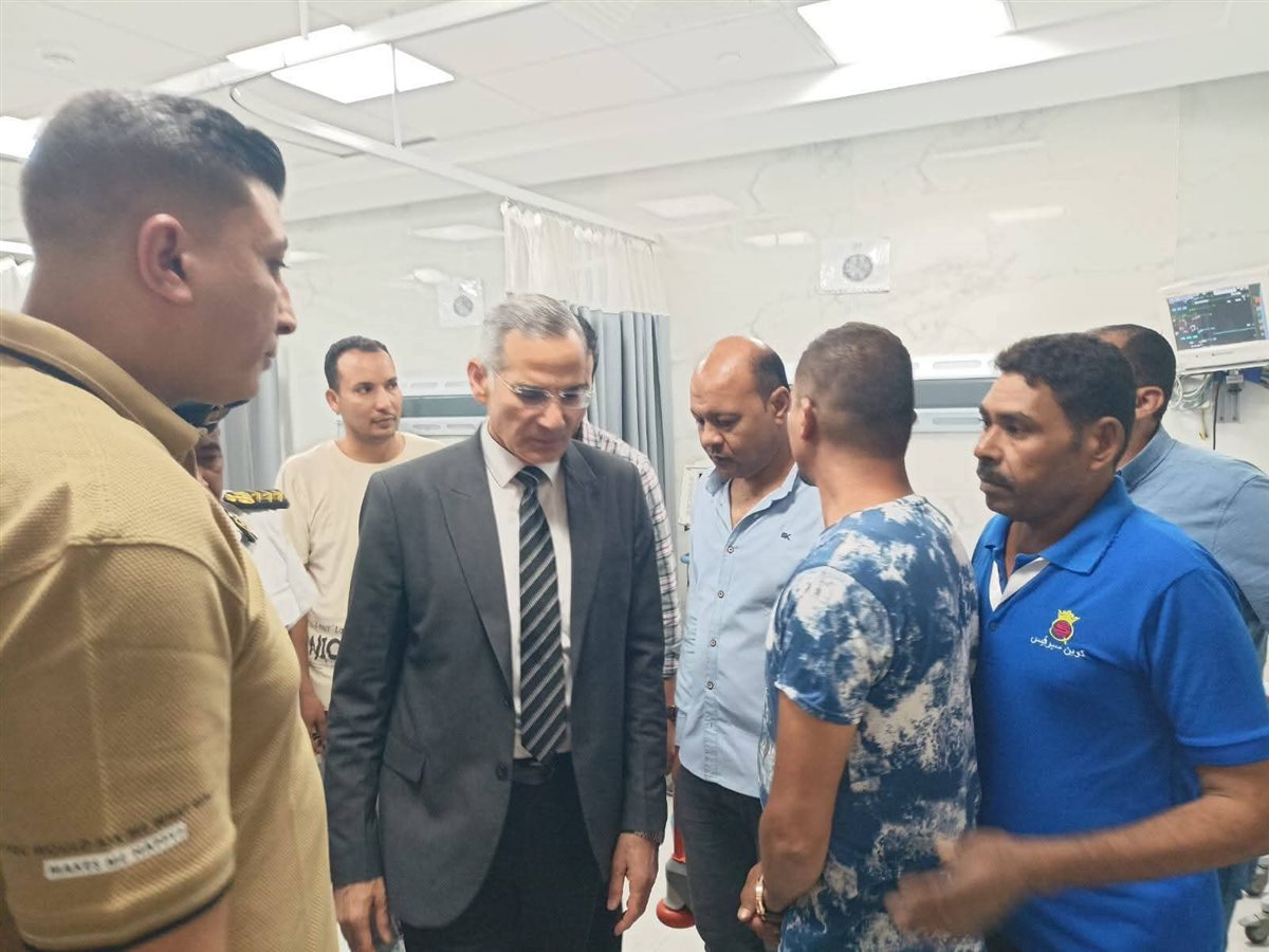 <strong>نقل المصابين الى المستشفى </strong>