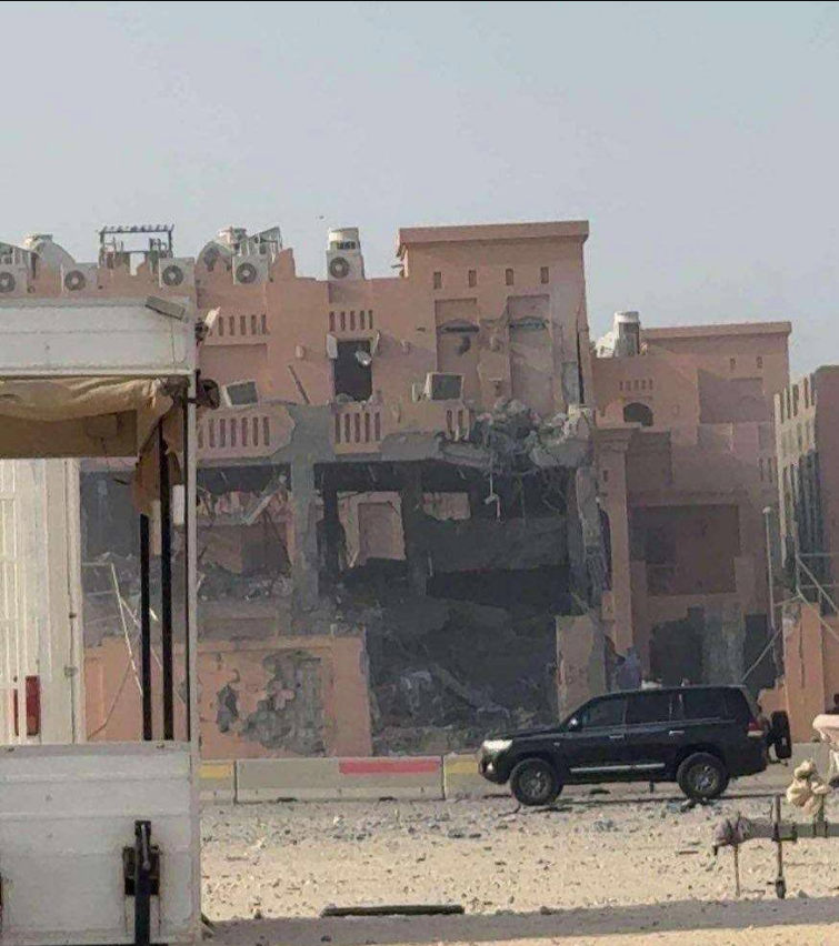 مقر حماس في الدوحة، فيتو