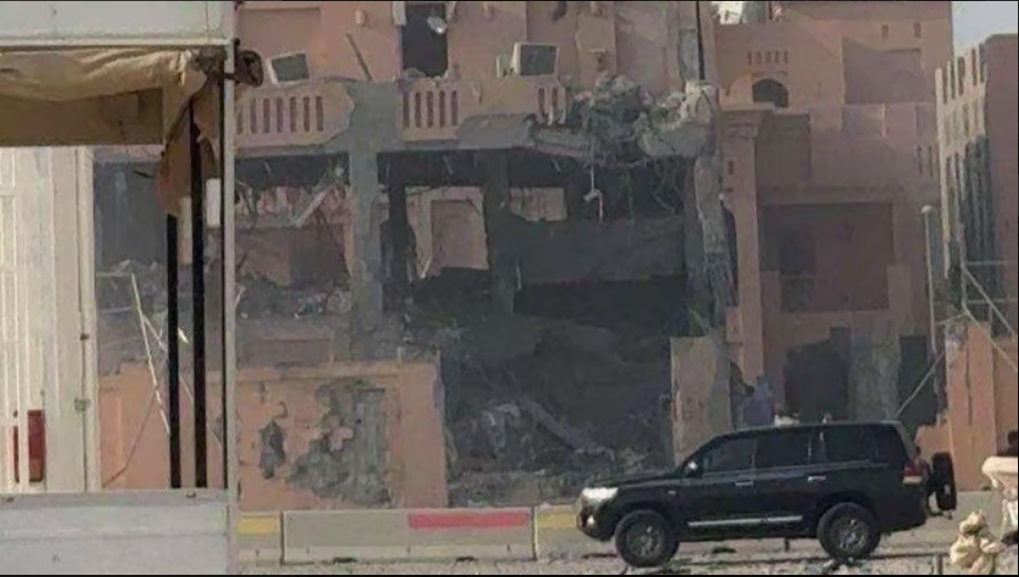 قصف مقر حماس في الدوحة، فيتو