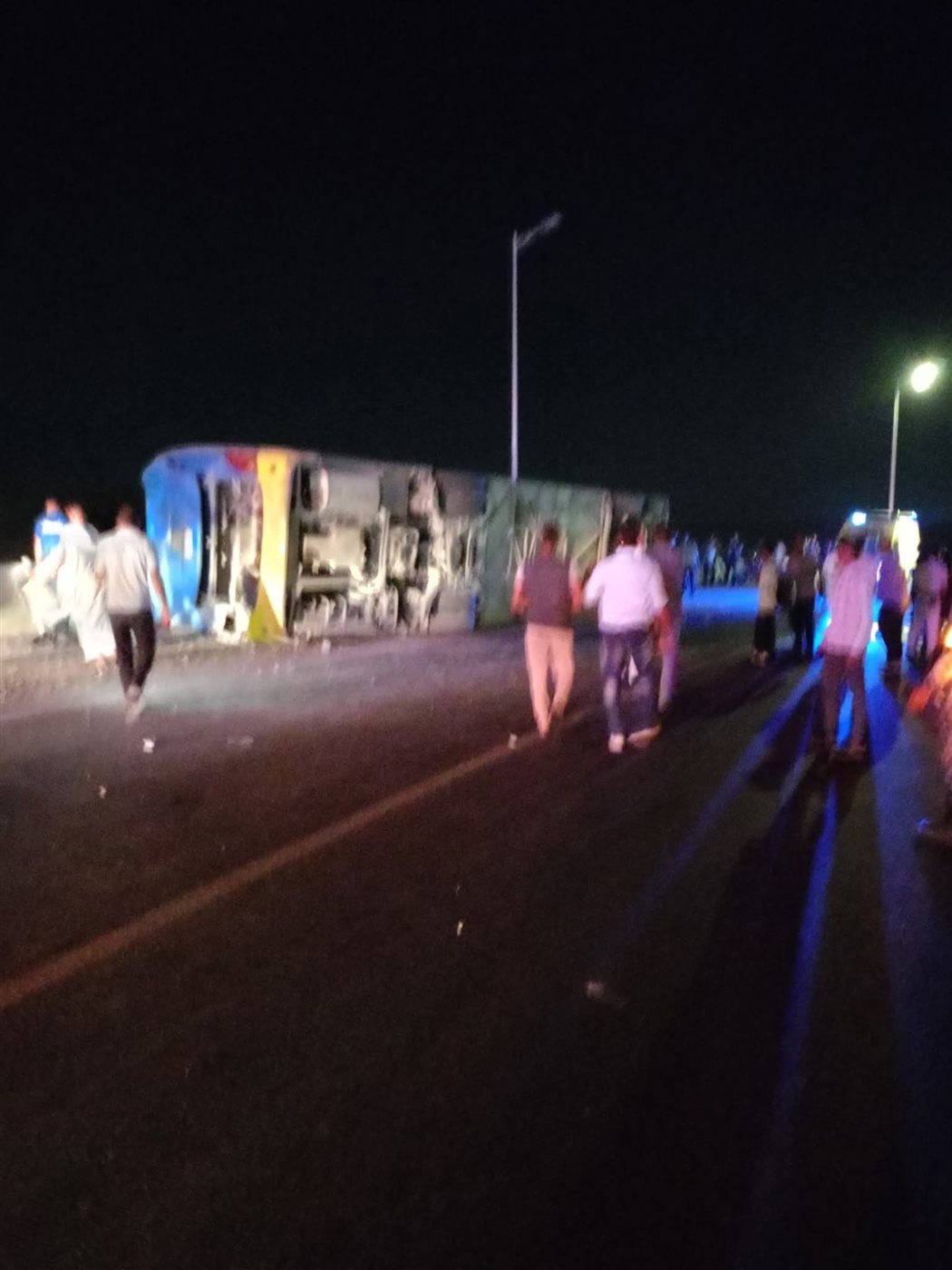 ننشر التشخيص الطبي لحالة المصابين في حادث أتوبيس الأقصر